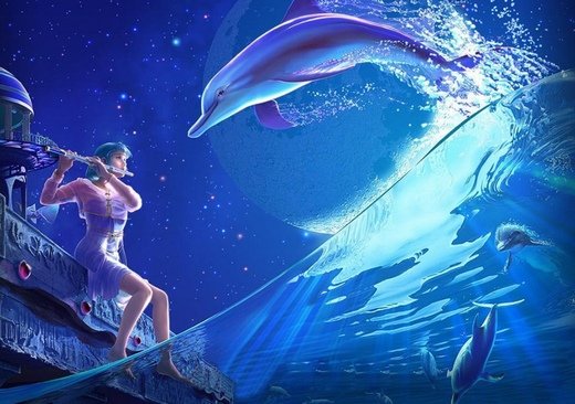 你不得不爱的梦幻仙境微信图片