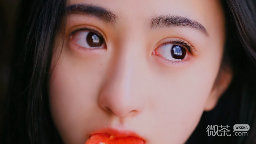 上戏校花朱圣祎微信高清图片 校花美女