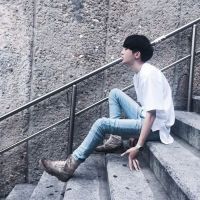 微信男生头像 我有孤独你是否有