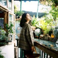 微信唯美女生头像 有一天我离开了你怎么办