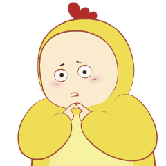 柔软的胖芙搞笑动态微信表情包 我漂亮吗？