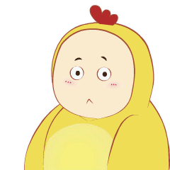 柔软的胖芙搞笑动态微信表情包 我漂亮吗？