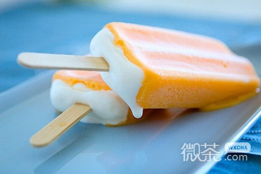 炎夏至爱的冰棒意境微信图片