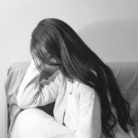 微信女生头像 痛心的爱