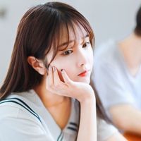 微信女生头像 痛心的爱