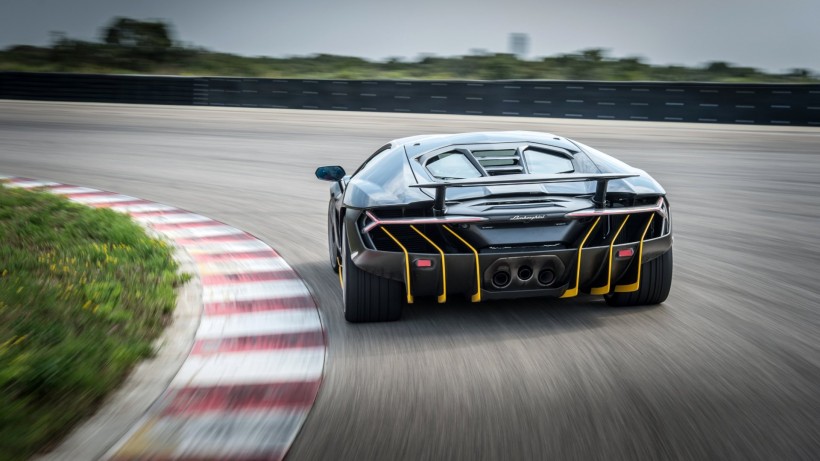 兰博基尼Centenario微信高清图片 纪念兰博基尼创始人属打造