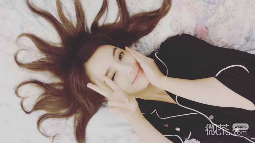 演员李小璐微信高清图片 美女演员