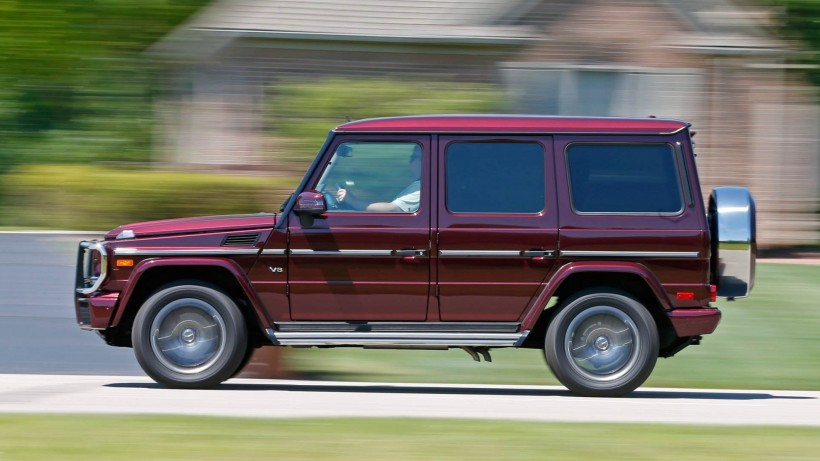 2016款奔驰G550越野车微信高清图片