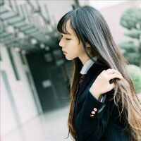 微信女生头像 痛心的爱