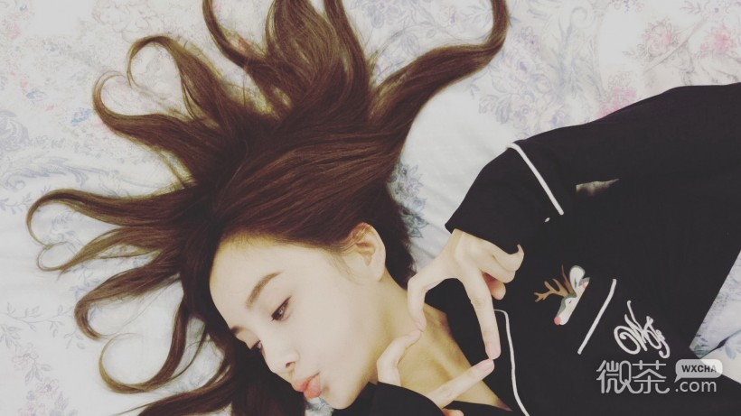演员李小璐微信高清图片 美女演员