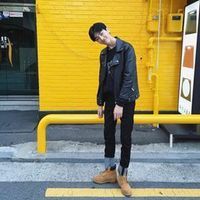 微信男生头像 立场干净.我的东西你别动.?