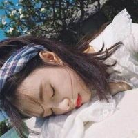 微信女生头像 唯有你深得我意 .