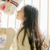 微信女生头像 唯有你深得我意 .