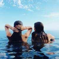 微信女神头像 时间很长，我很好