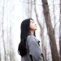 微信女神头像 时间很长，我很好