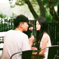 微信情侣头像 牵手相爱