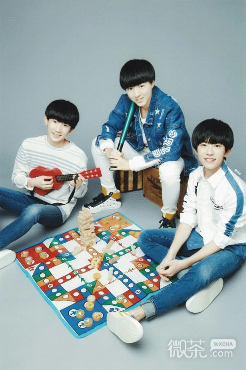 tfboys精选写真微信高清图片
