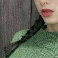 微信女生头像 一身仙女味。