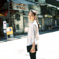 微信女神头像 时间很长，我很好