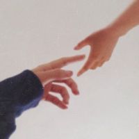 微信七夕情侣牵手头像