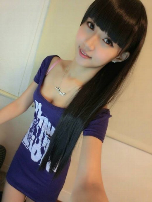 性感美女写真微信高清图片