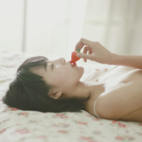微信女生头像 唯有你深得我意 .