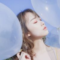 微信女生头像 唯有你深得我意 .