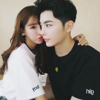 微信情侣头像 牵手相爱