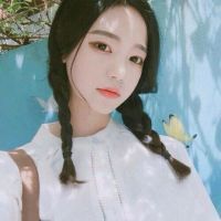 微信女生头像 唯有你深得我意 .