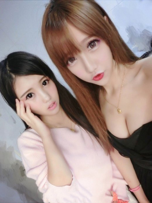 性感美女写真微信高清图片