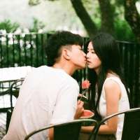 微信情侣头像 牵手相爱