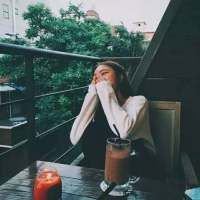 微信女神头像 时间很长，我很好