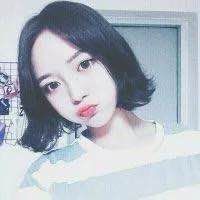 微信女生头像 唯有你深得我意 .