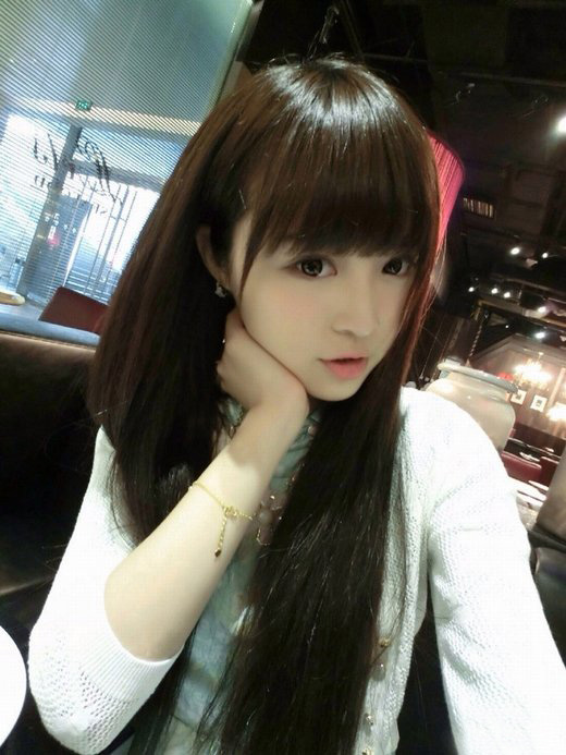 性感美女写真微信高清图片