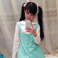 侧脸唯美女生微信头像 我收拢了梦想的翅膀