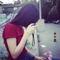 失恋女孩微信头像 放下姿态去求你