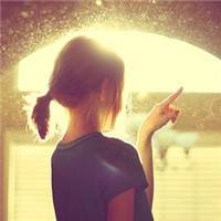 失恋女孩微信头像 放下姿态去求你