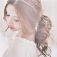 长发妹子性感微信头像 爱到地昏天黑都无所谓