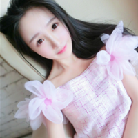 侧脸唯美女生微信头像 我收拢了梦想的翅膀