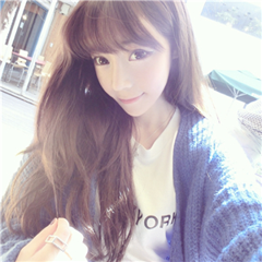 长发妹子性感微信头像 爱到地昏天黑都无所谓