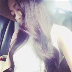 长发妹子性感微信头像 爱到地昏天黑都无所谓