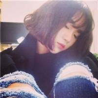 原宿风漂亮女孩微信头像 我就在这里丢了你