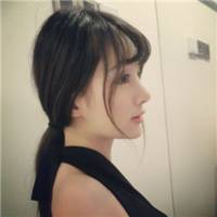 原宿风漂亮女孩微信头像 我就在这里丢了你