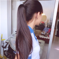 侧脸唯美女生微信头像 我收拢了梦想的翅膀