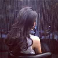 原宿风漂亮女孩微信头像 我就在这里丢了你