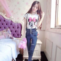 侧脸唯美女生微信头像 我收拢了梦想的翅膀