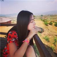 原宿风漂亮女孩微信头像 我就在这里丢了你