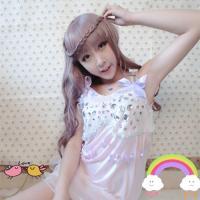 侧脸唯美女生微信头像 我收拢了梦想的翅膀