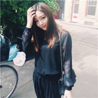 原宿风漂亮女孩微信头像 我就在这里丢了你