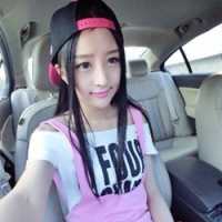 侧脸唯美女生微信头像 我收拢了梦想的翅膀